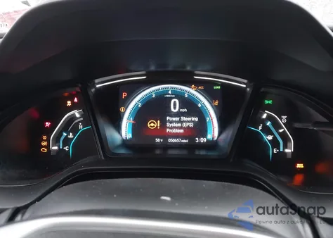 2020 Honda Civic Lx z USA, uszkodzony, nr VIN 2HGFC2F6XLH560599